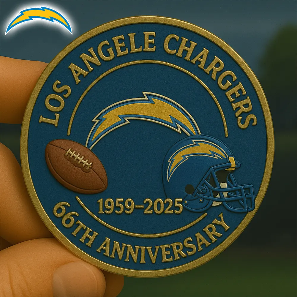 Los Angeles Chargers | Premium NFL Commemorative Coin HI