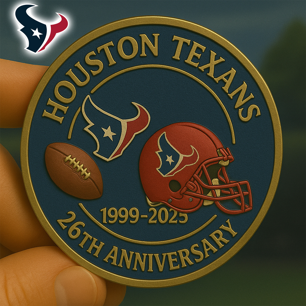 Houston Texans | Premium NFL Commemorative Coin HI