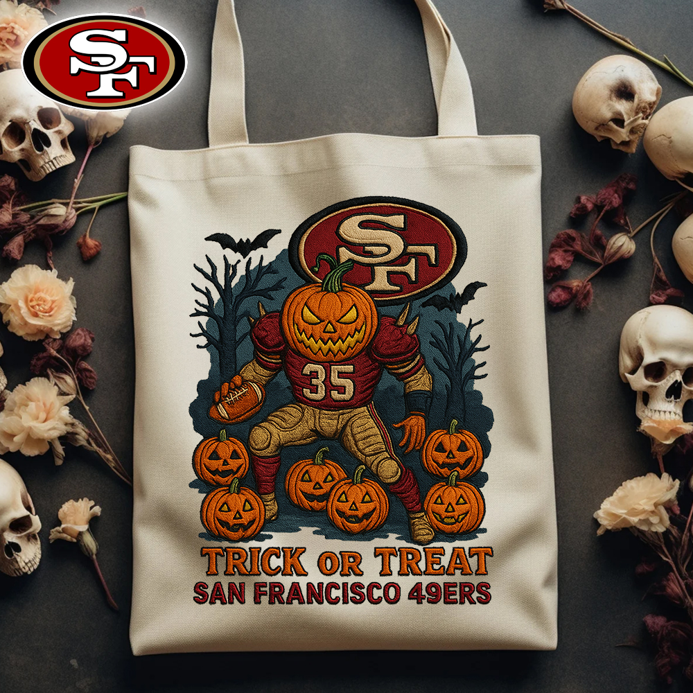 San Francisco 49ers | Premium NFL Tote Bag HI
