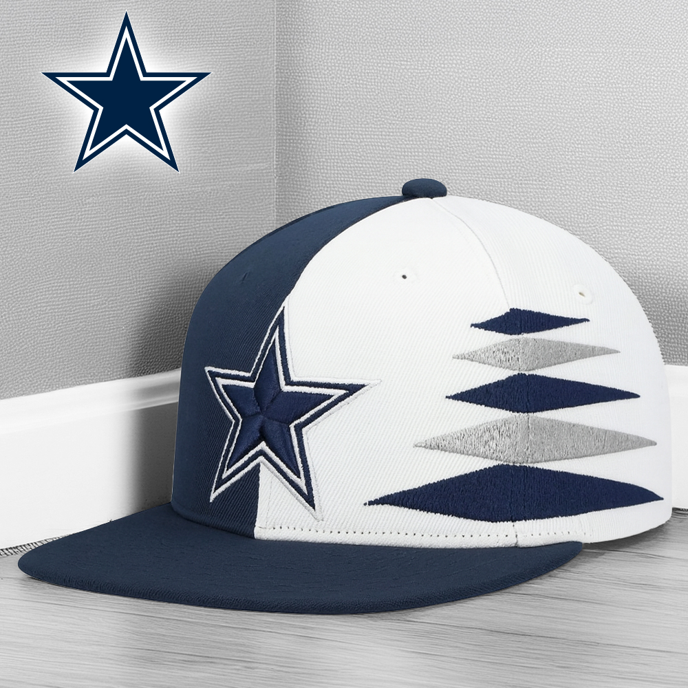 Dallas Cowboys | Premium NFL Snapback Cap