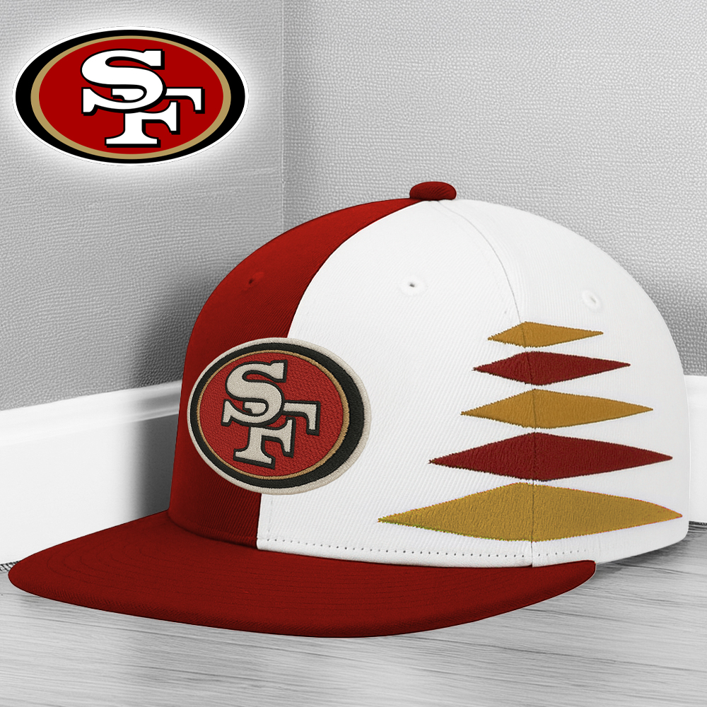 San Francisco 49ers | Premium NFL Snapback Cap