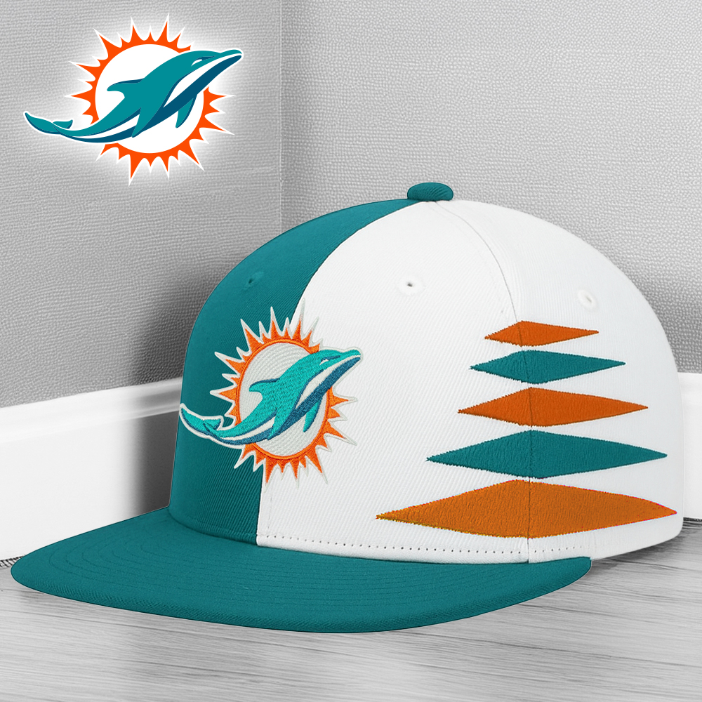 Miami Dolphins | Premium NFL Snapback Cap