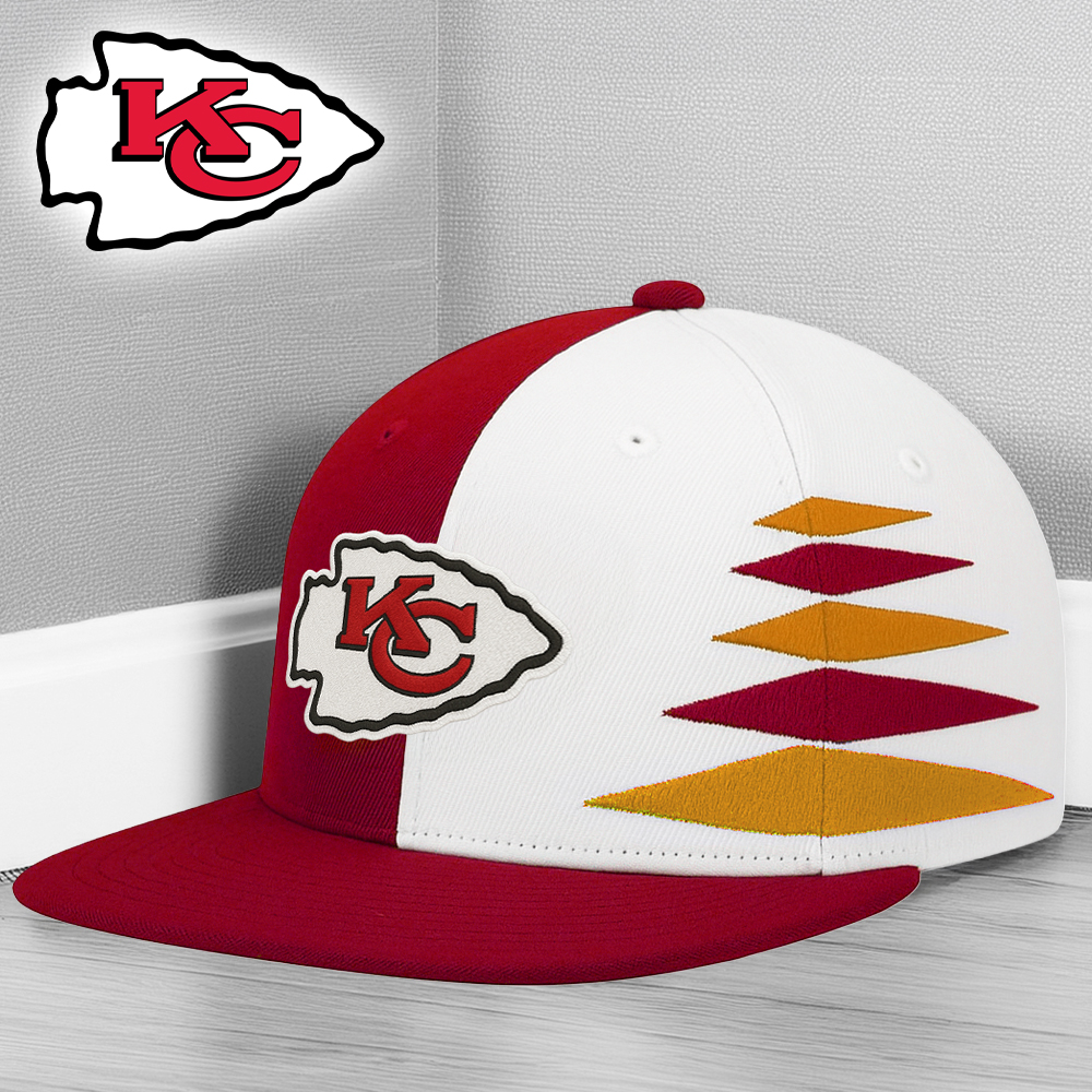Kansas City Chiefs | Premium NFL Snapback Cap