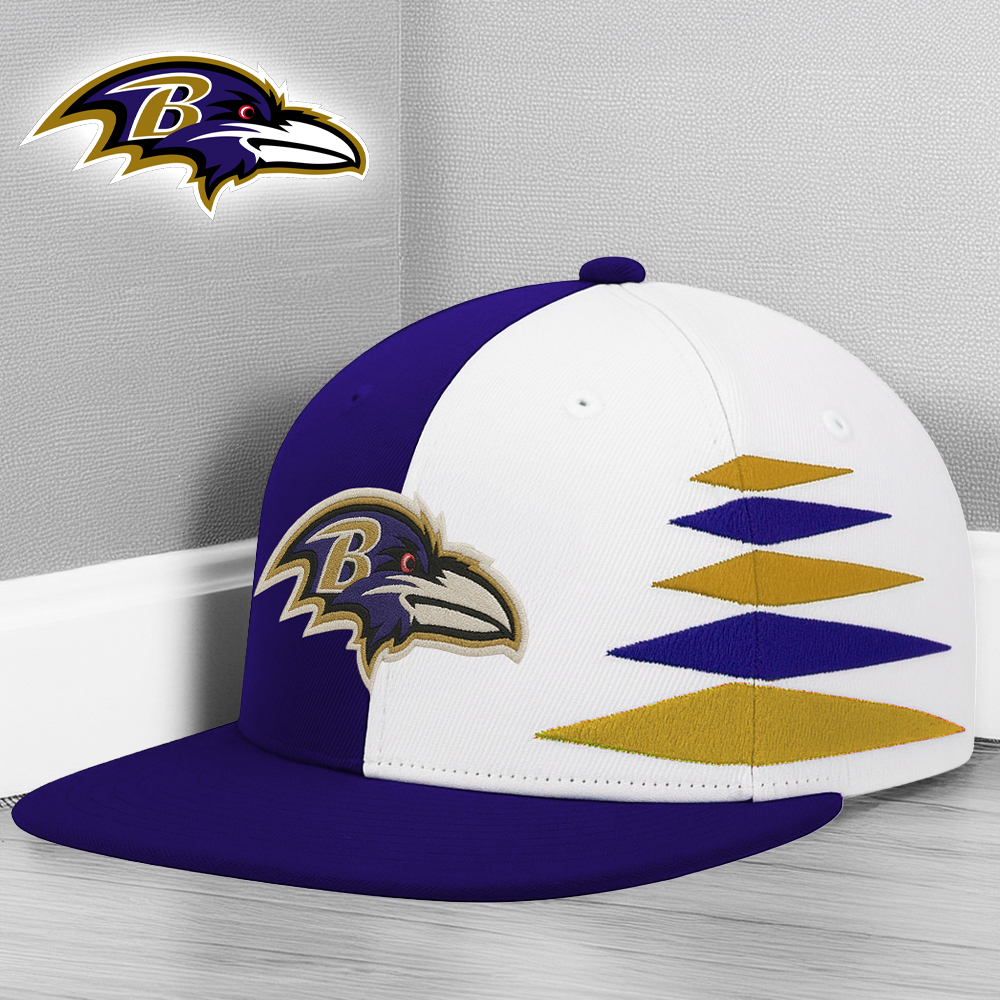 Baltimore Ravens | Premium NFL Snapback Cap