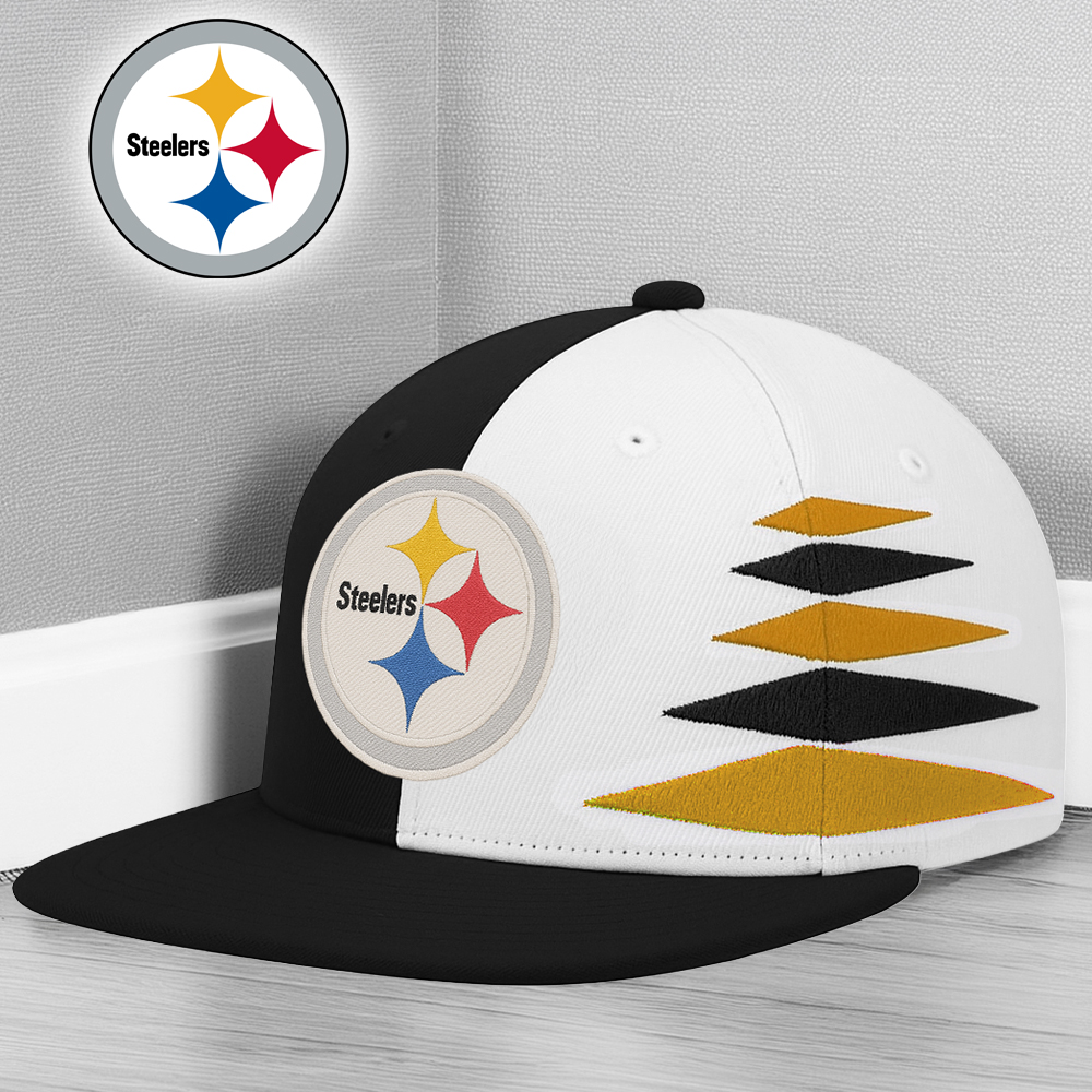Pittsburgh Steelers | Premium NFL Snapback Cap
