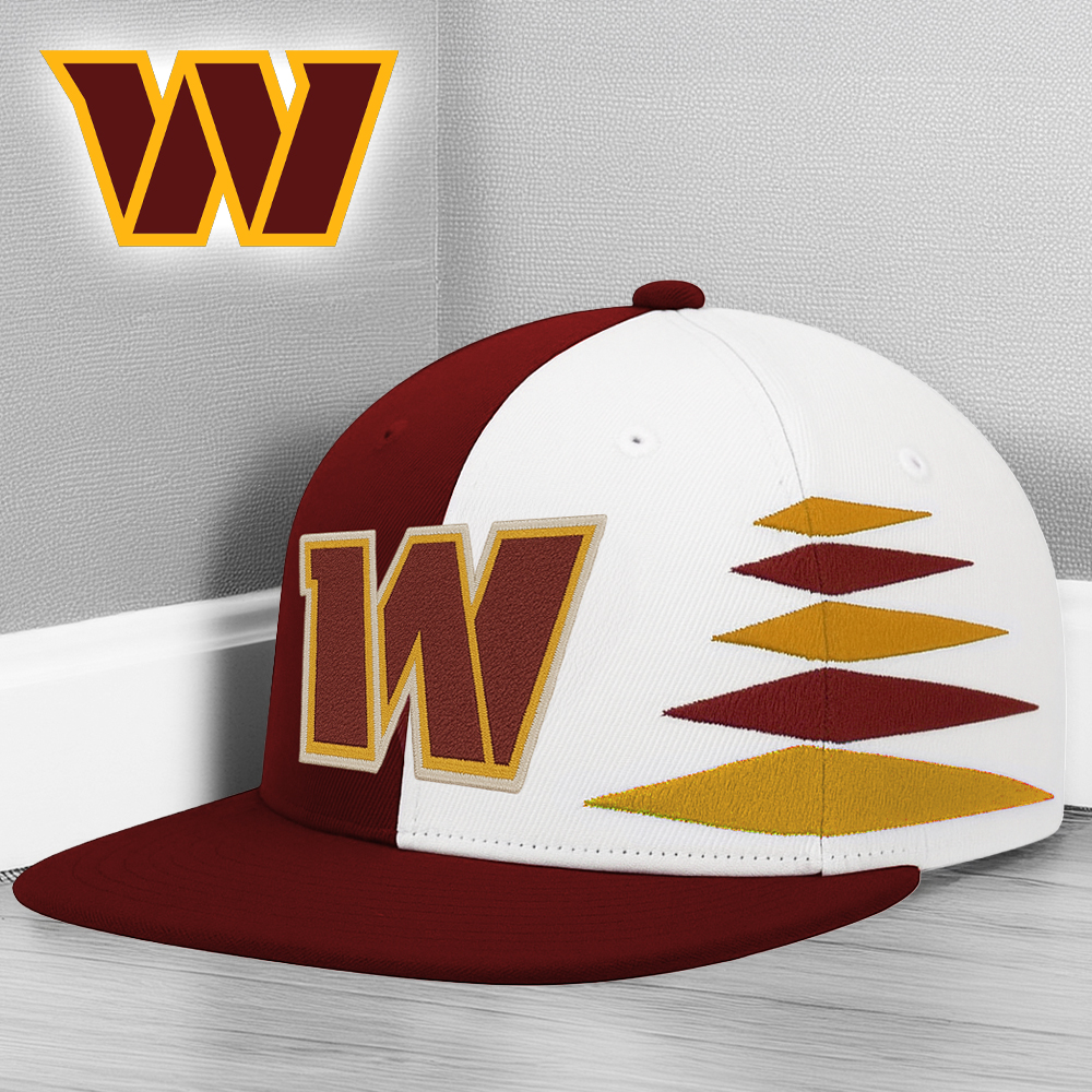 Washington Commanders | Premium NFL Snapback Cap