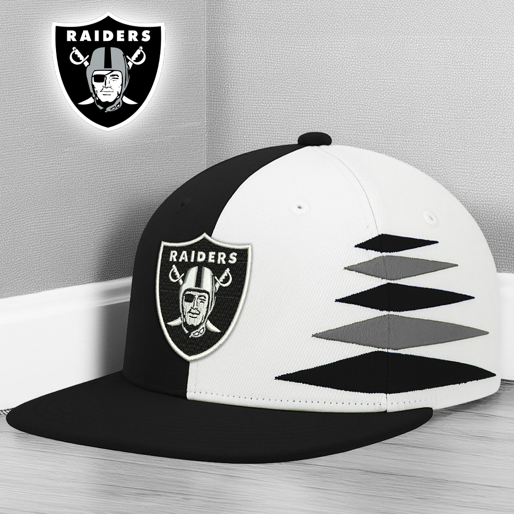 Las Vegas Raiders | Premium NFL Snapback Cap