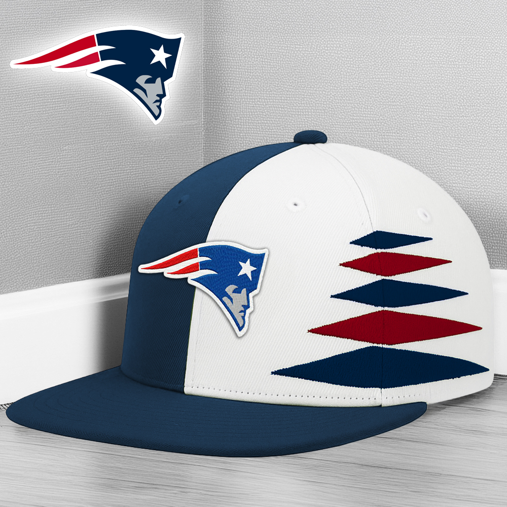 New England Patriots | Premium NFL Snapback Cap
