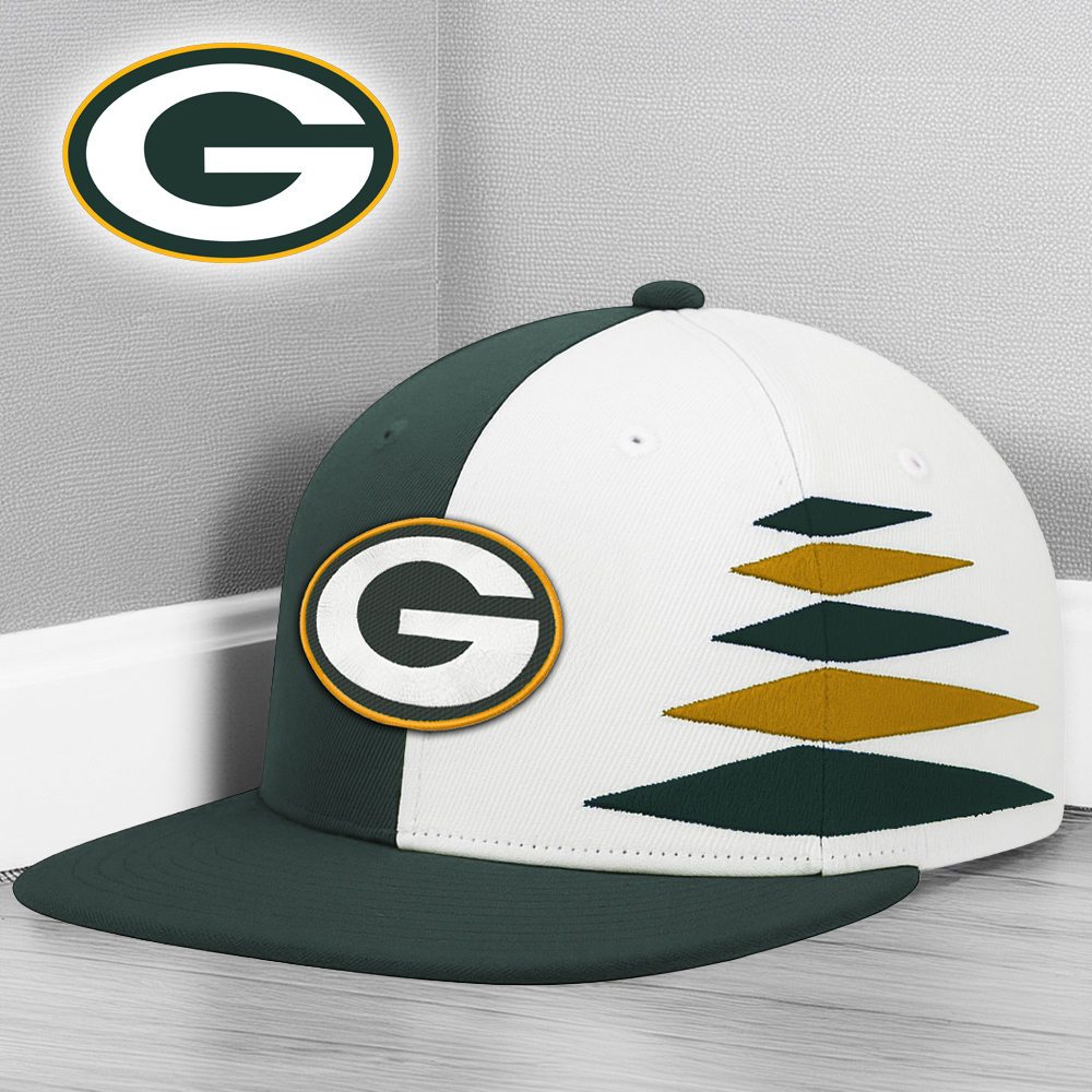 Green Bay Packers | Premium NFL Snapback Cap