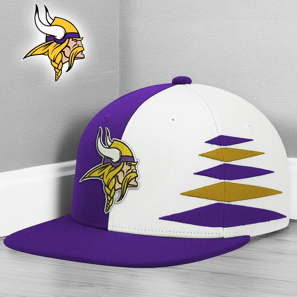Minnesota Vikings | Premium NFL Snapback Cap