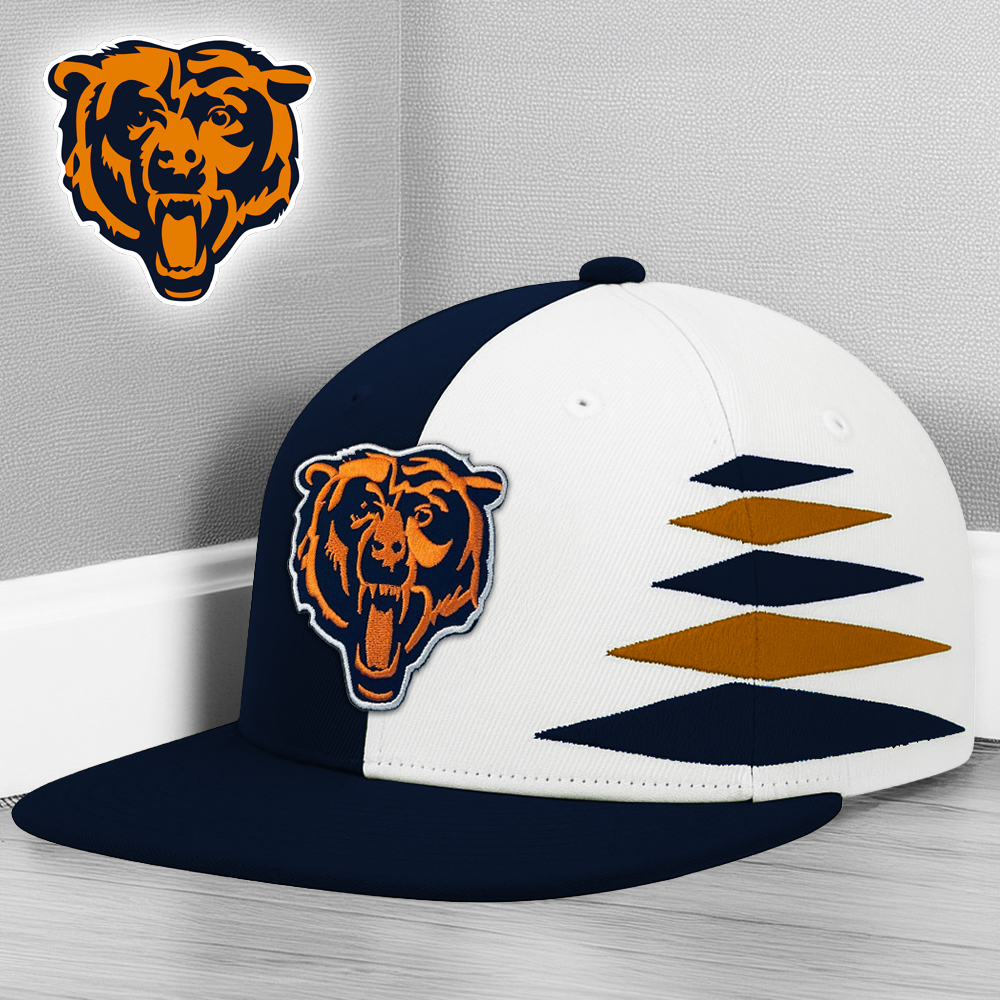 Chicago Bears | Premium NFL Snapback Cap