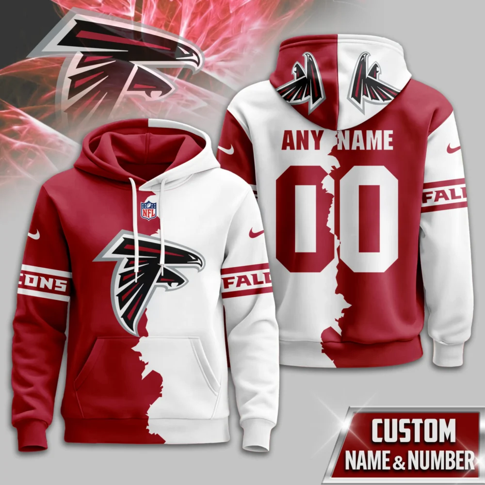 Atlanta Falcons | Premium Victory Split Hoodie TD
