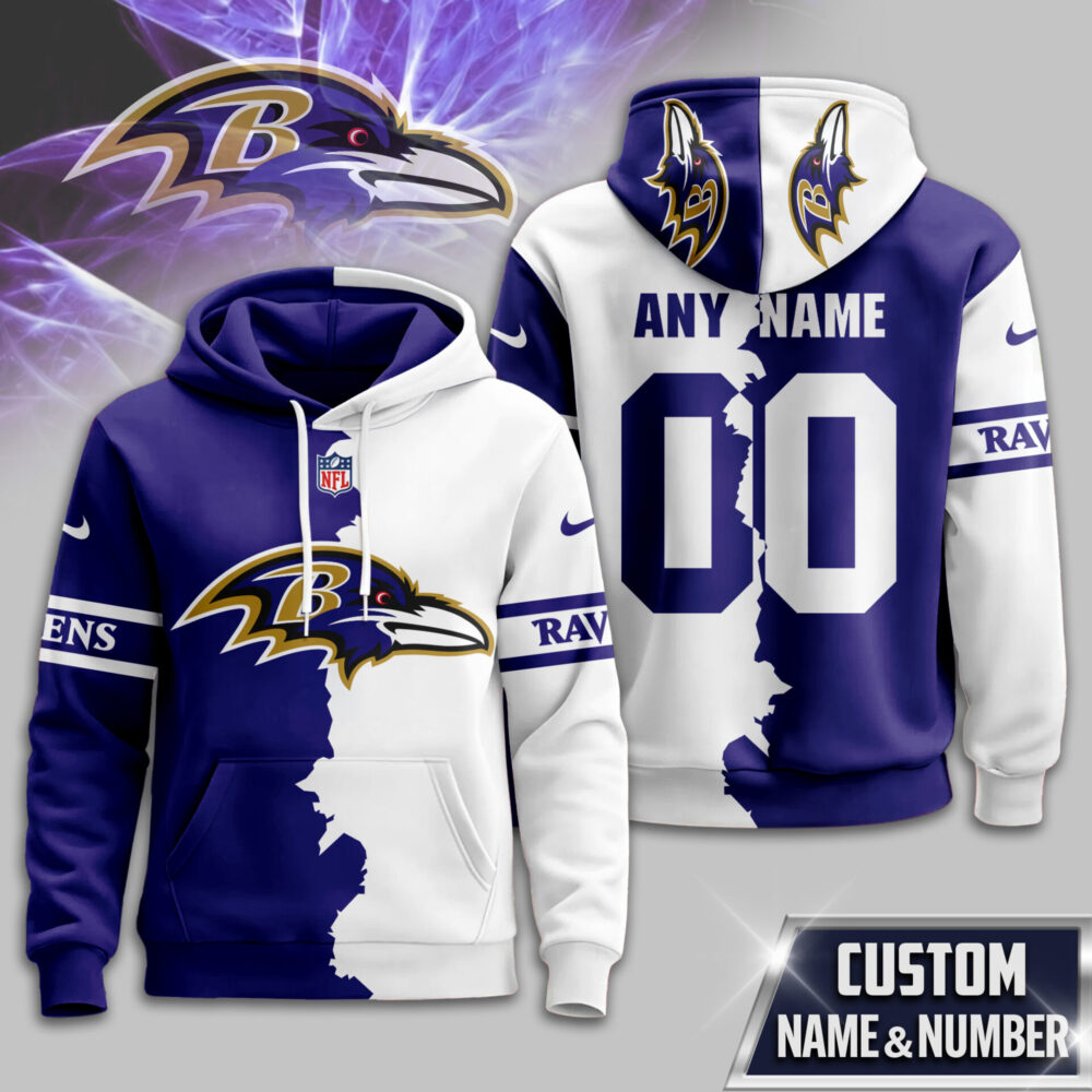 Baltimore Ravens | Premium Victory Split Hoodie TD