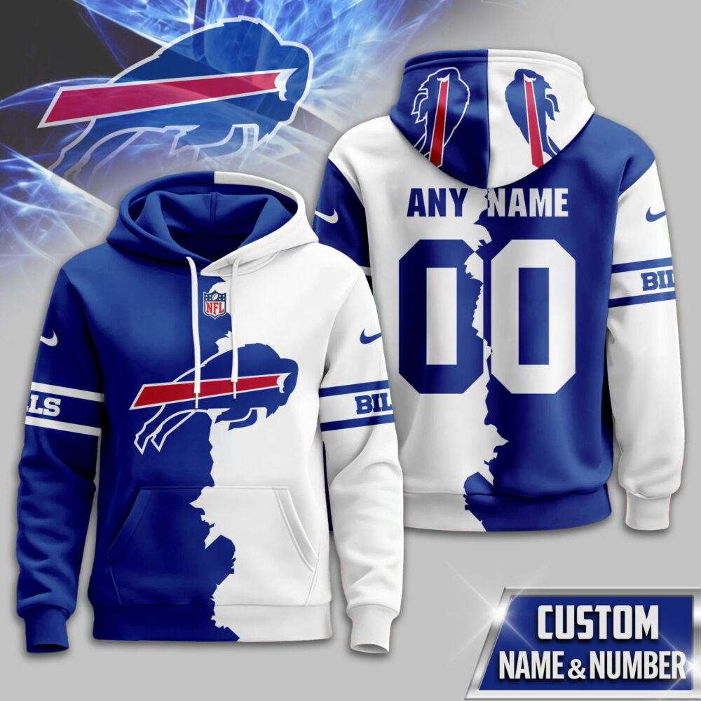Buffalo Bills | Premium Victory Split Hoodie TD