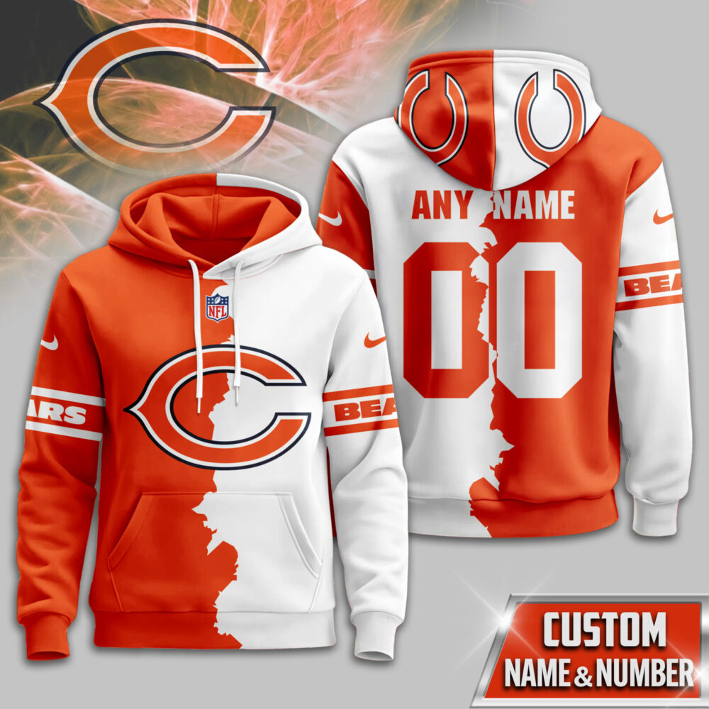 Chicago Bears | Premium Victory Split Hoodie TD