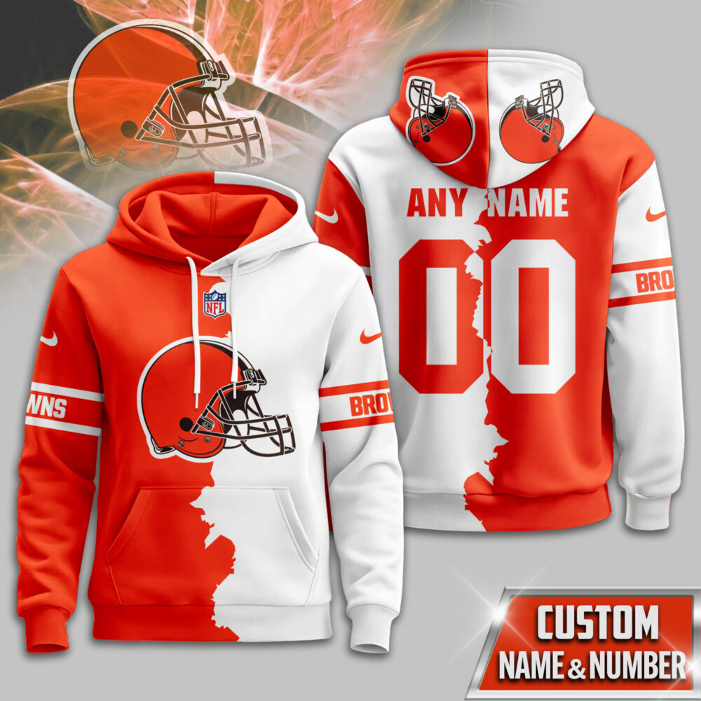 Cleveland Browns | Premium Victory Split Hoodie TD