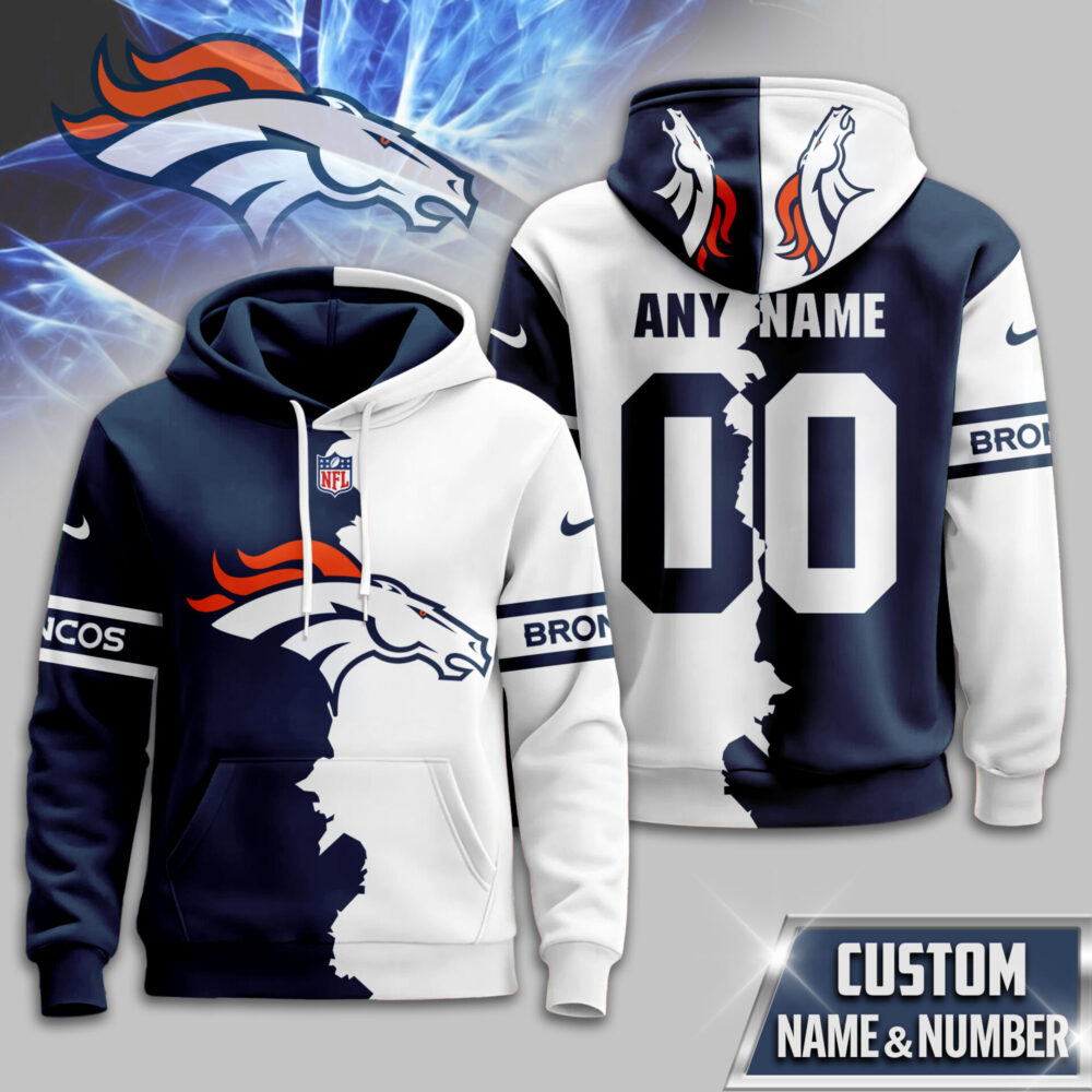 Denver Broncos | Premium Victory Split Hoodie TD
