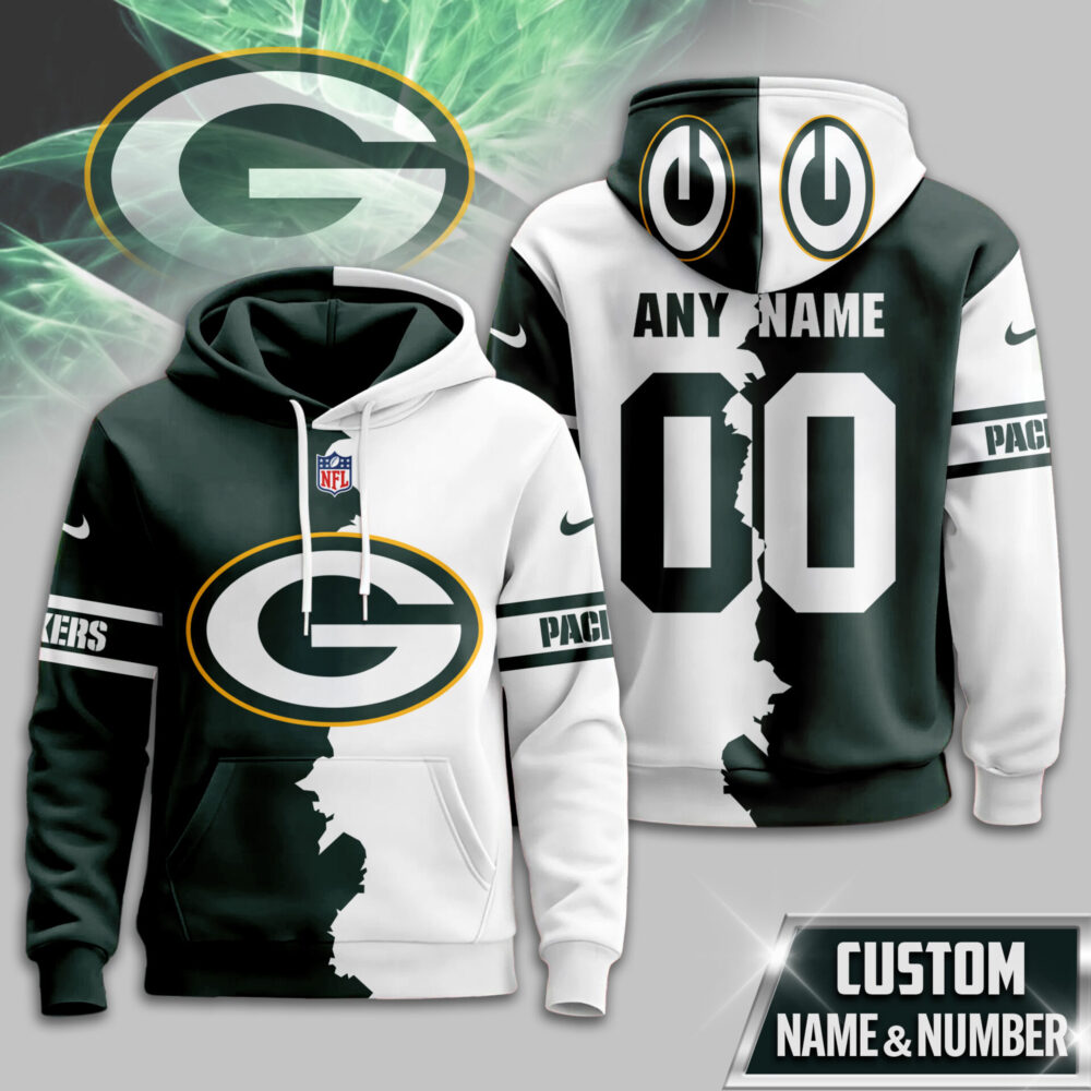 Green Bay Packers | Premium Victory Split Hoodie TD