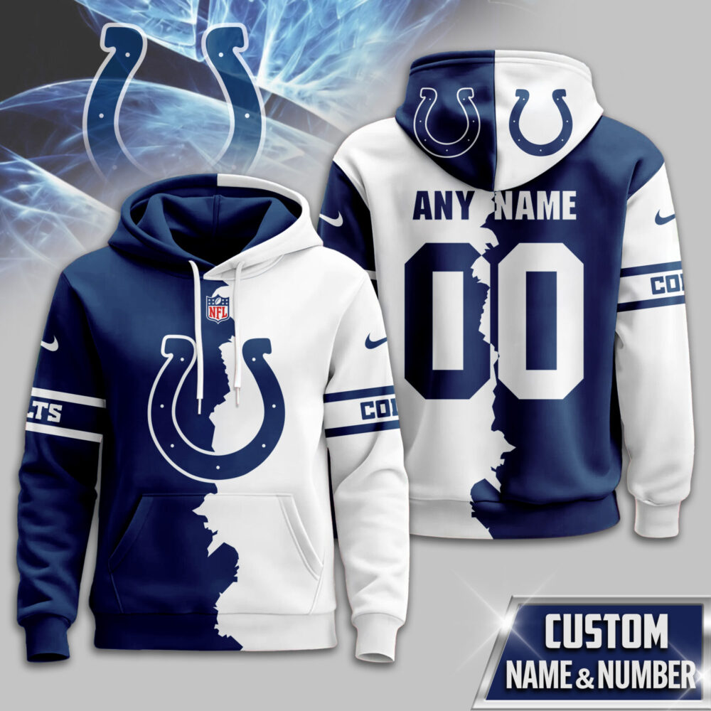 Indianapolis Colts | Premium Victory Split Hoodie TD