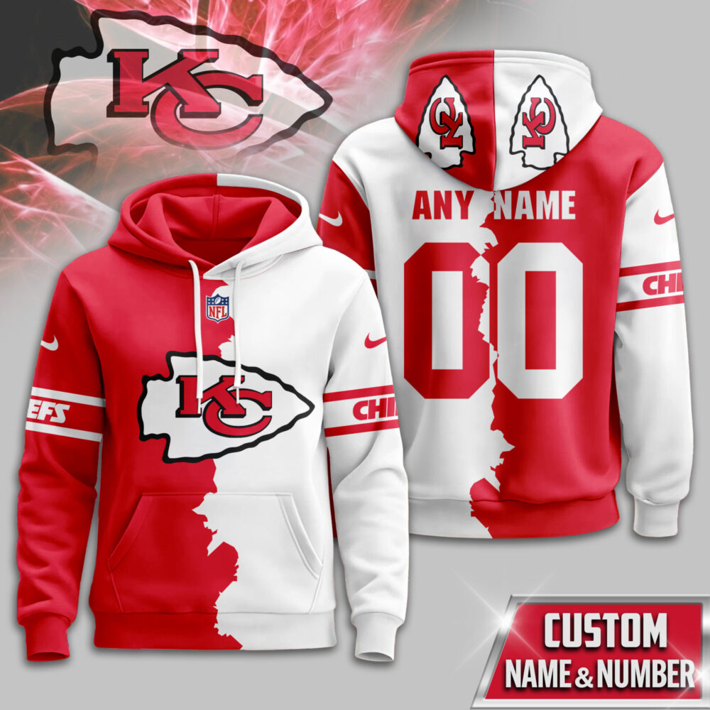 Kansas City Chiefs | Premium Victory Split Hoodie TD