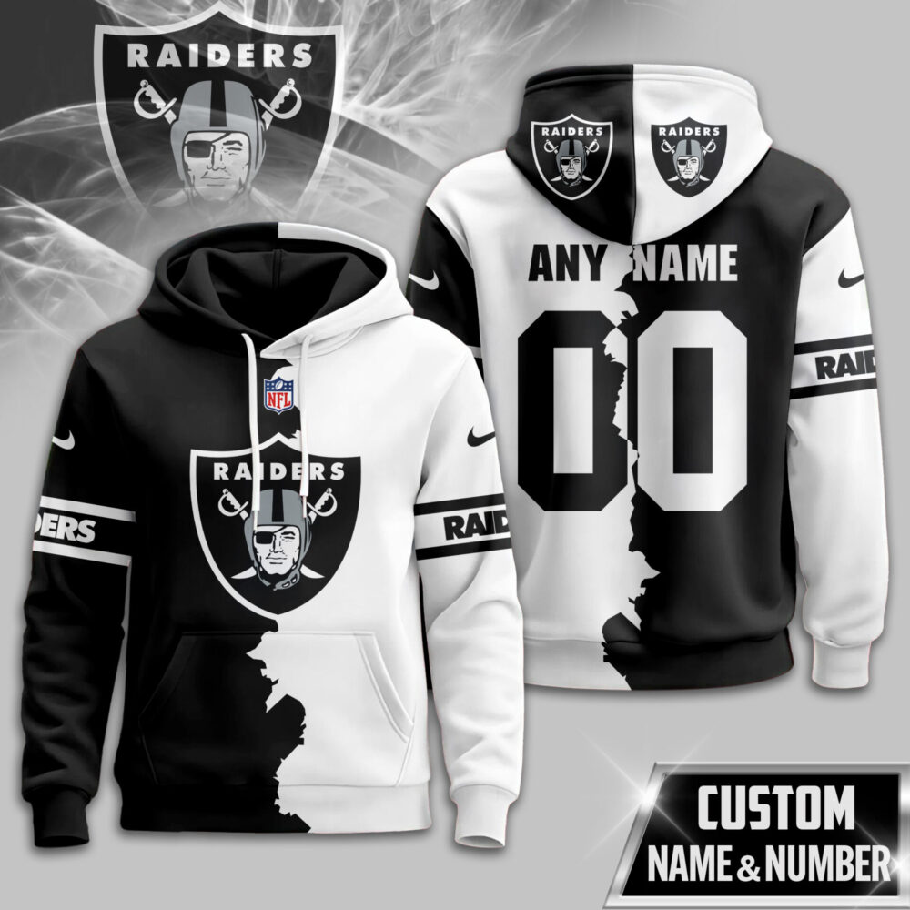 Las Vegas Raiders | Premium Victory Split Hoodie TD