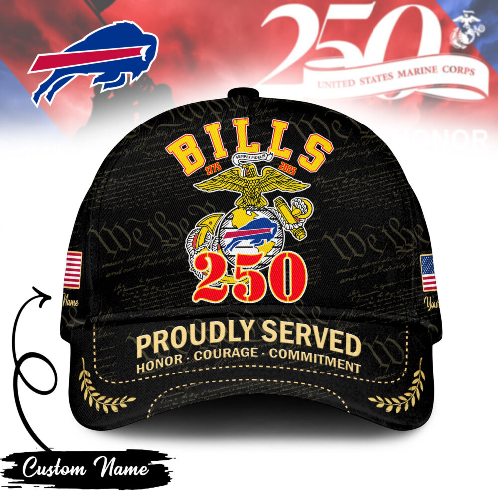 Buffalo Bills | Premium NFL Proudly Served Classic Cap TD