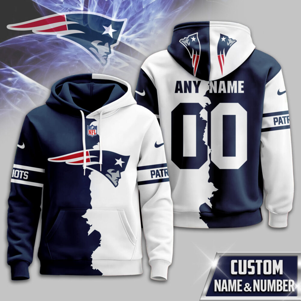 New England Patriots | Premium Victory Split Hoodie TD