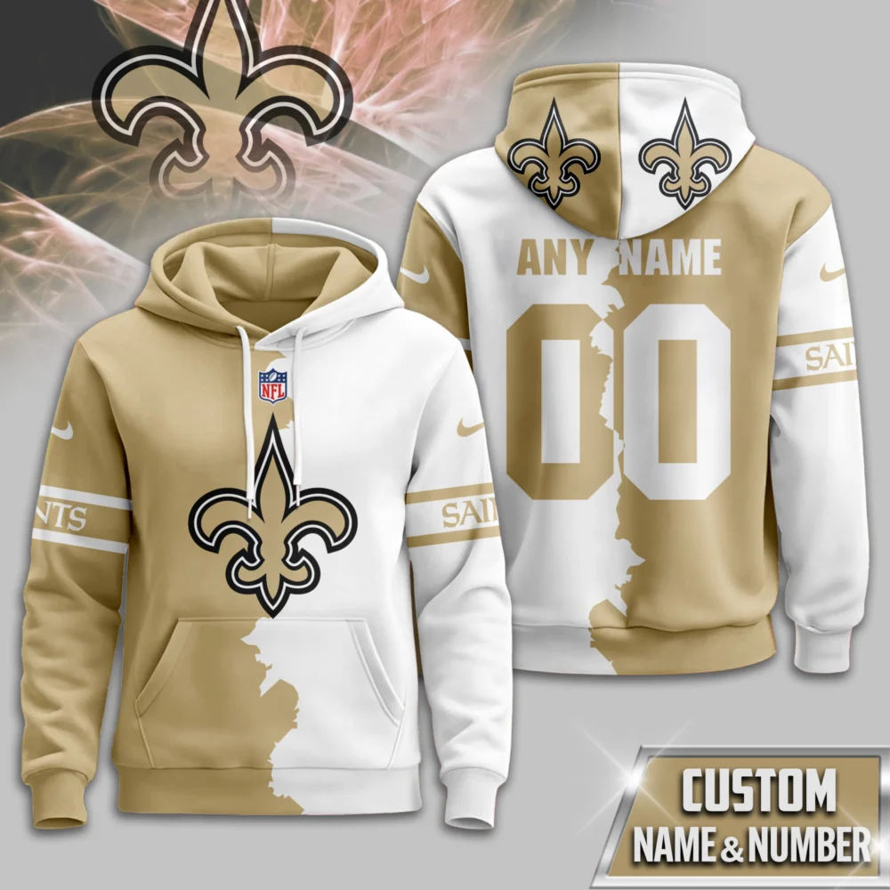 New Orleans Saints | Premium Victory Split Hoodie TD - 2XL