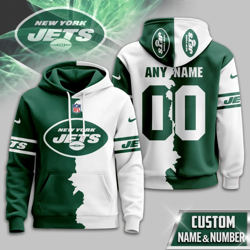 New York Jets | Premium Victory Split Hoodie TD