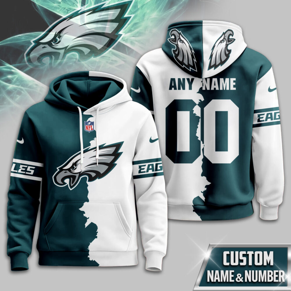 Philadelphia Eagles | Premium Victory Split Hoodie TD