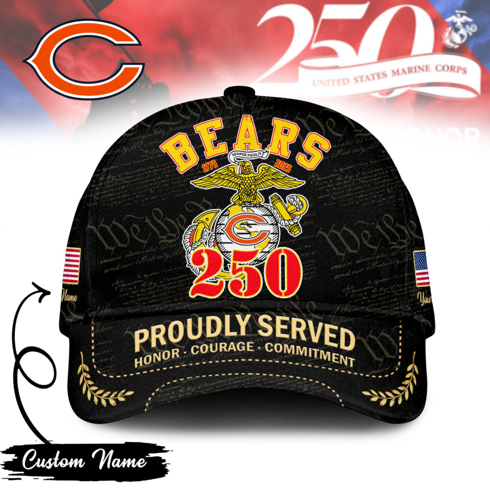 Chicago Bears | Premium NFL Proudly Served Classic Cap TD