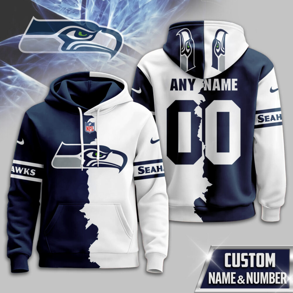 Seattle Seahawks | Premium Victory Split Hoodie TD