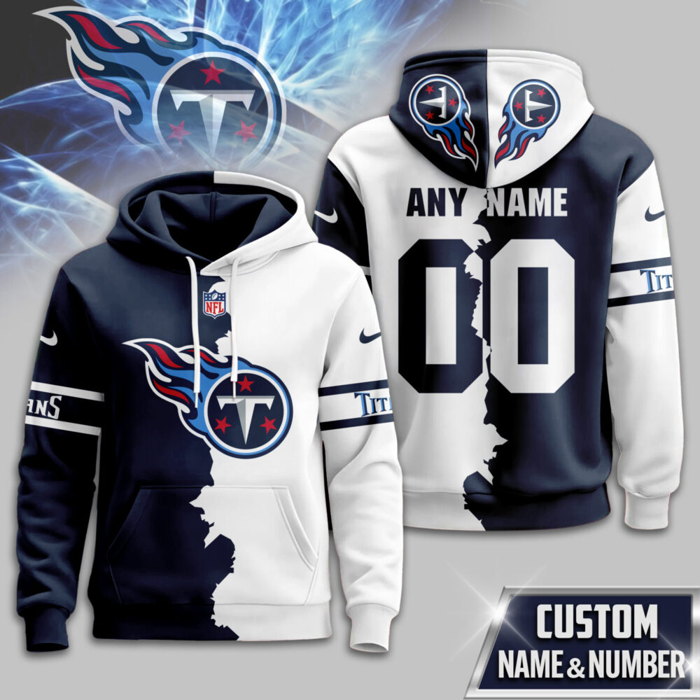Tennessee Titans | Premium Victory Split Hoodie TD