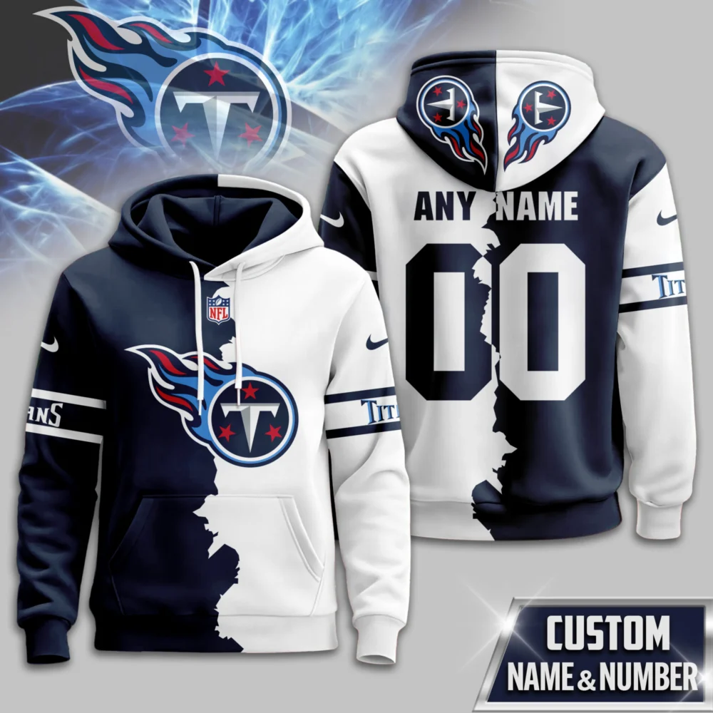 Tennessee Titans | Premium Victory Split Hoodie TD