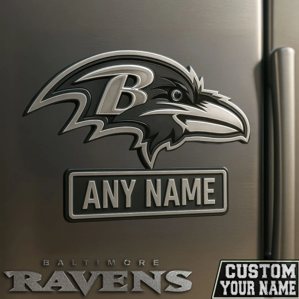 Baltimore Ravens | Premium NFL Fridge Magnet TD