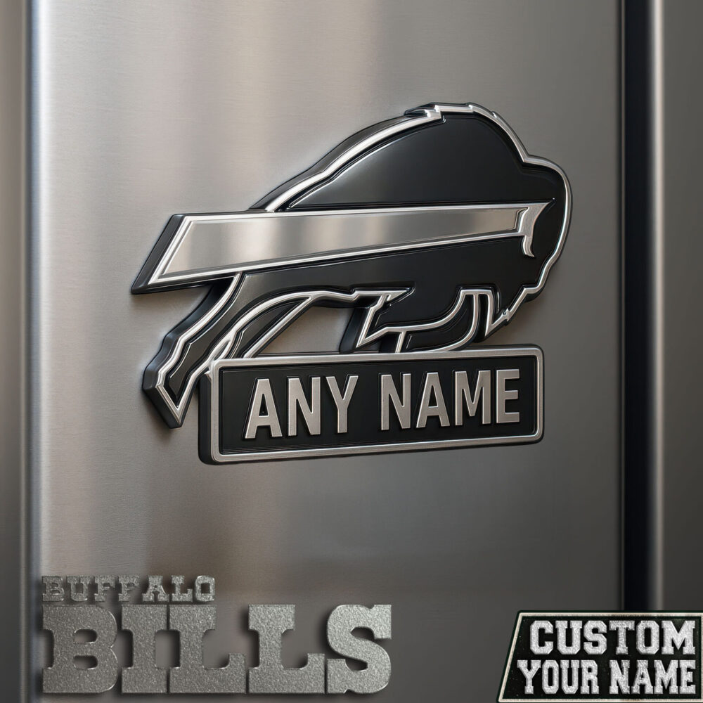 Buffalo Bills | Premium NFL Fridge Magnet TD