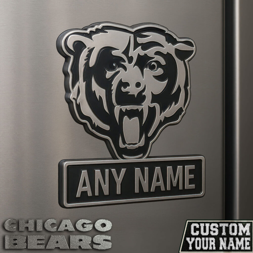 Chicago Bears | Premium NFL Fridge Magnet TD
