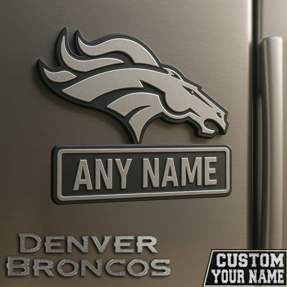 Denver Broncos | Premium NFL Fridge Magnet TD