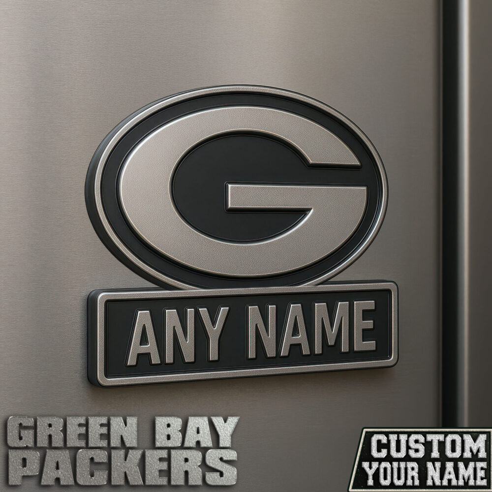 Green Bay Packers | Premium NFL Fridge Magnet TD - 18cm x 18cm