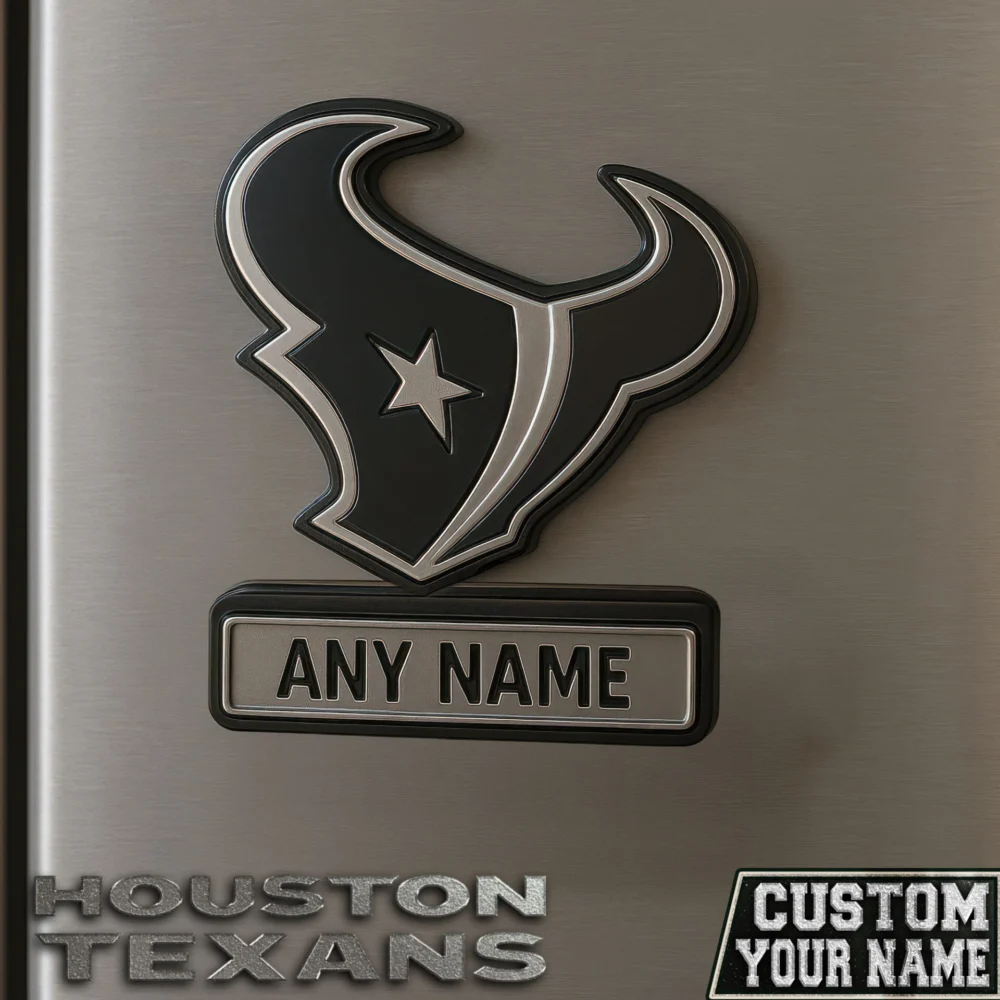 Houston Texans | Premium NFL Fridge Magnet TD