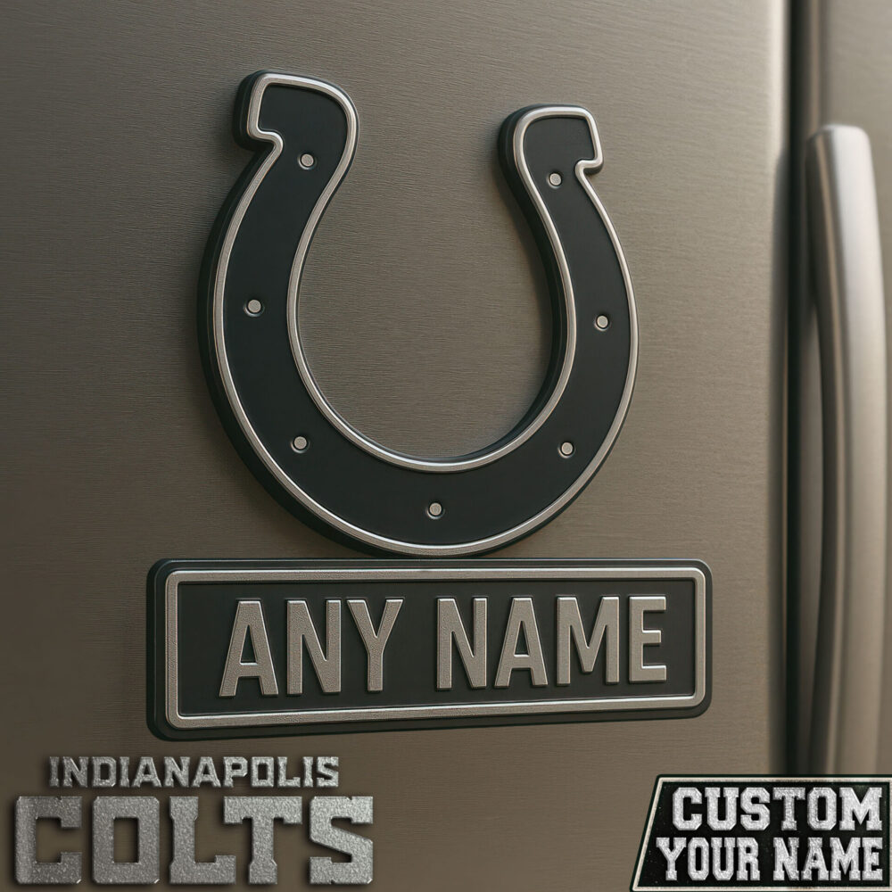 Indianapolis Colts | Premium NFL Fridge Magnet TD