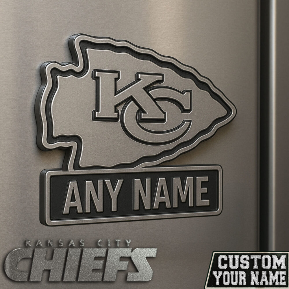 Kansas City Chiefs | Premium NFL Fridge Magnet TD