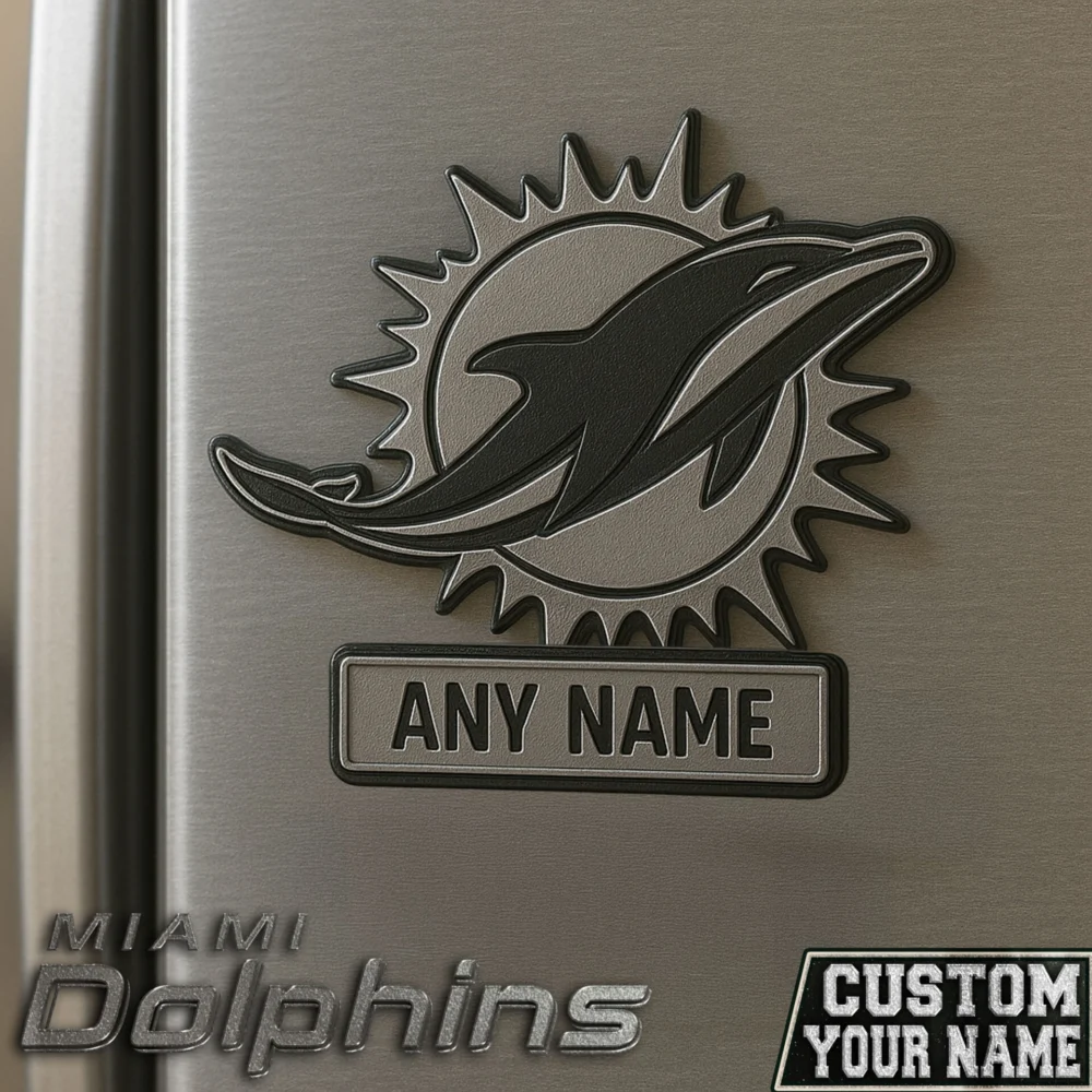 Miami Dolphins | Premium NFL Fridge Magnet TD
