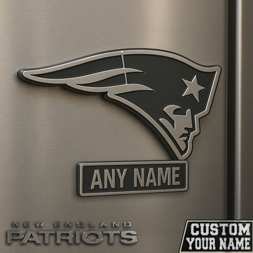 New England Patriots | Premium NFL Fridge Magnet TD