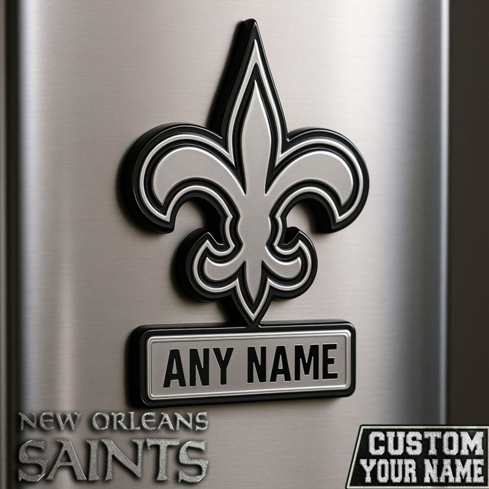 New Orleans Saints | Premium NFL Fridge Magnet TD