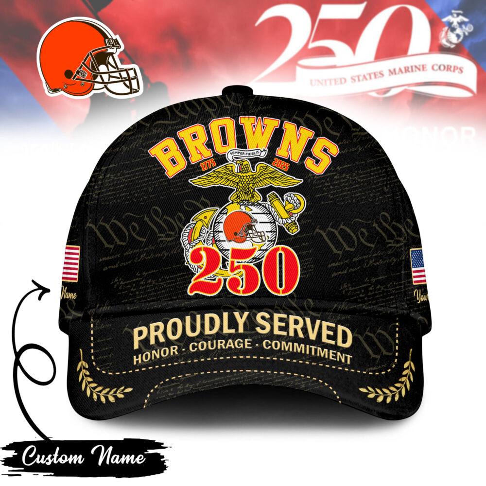 Cleveland Browns | Premium NFL Proudly Served Classic Cap TD