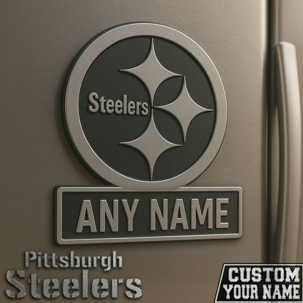 Pittsburgh Steelers | Premium NFL Fridge Magnet TD