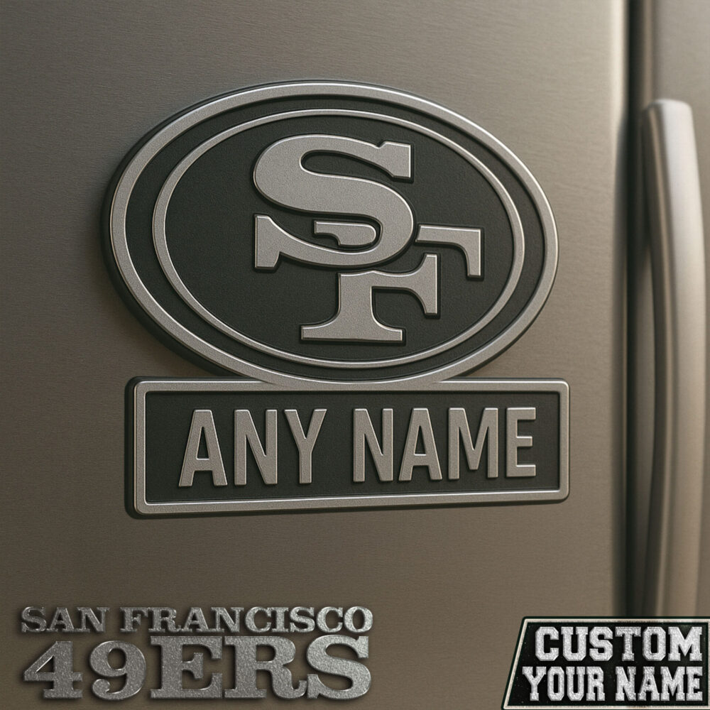 San Francisco 49ers | Premium NFL Fridge Magnet TD