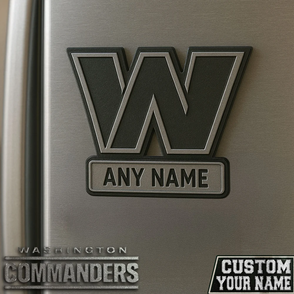 Washington Commanders | Premium NFL Fridge Magnet TD