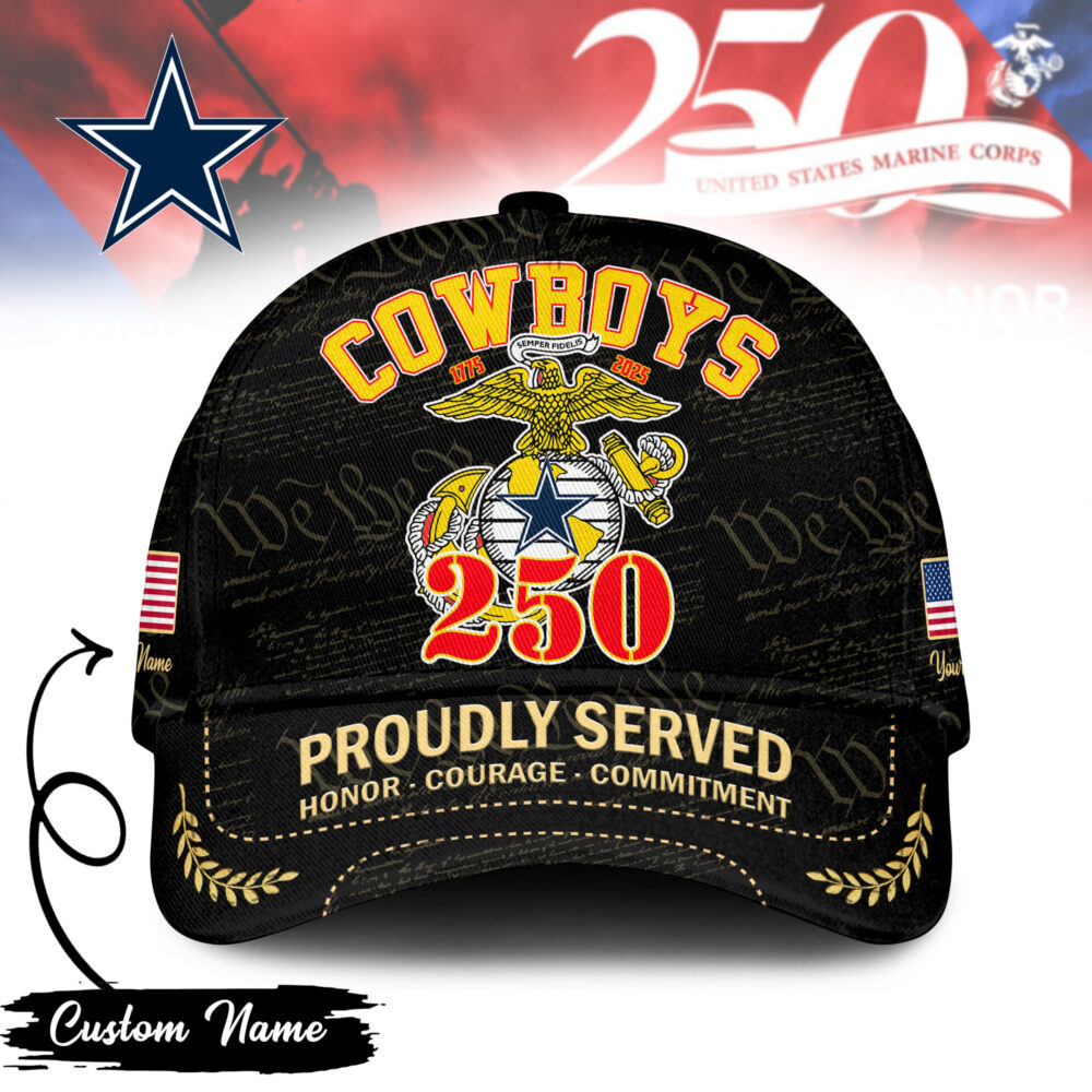 Dallas Cowboys | Premium NFL Proudly Served Classic Cap TD